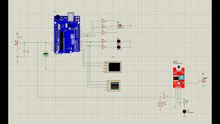 PROTEUS DA HALL EFFECT SENSÖR ÇİZİMİ VE ARDUINO KODLARI [upl. by Erinna832]