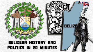 Brief Political History of Belize [upl. by Jurkoic962]