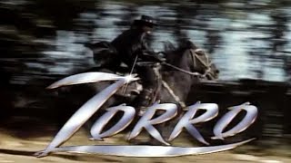 Classic TV Theme Zorro 1990 • Full Stereo [upl. by Cadel632]