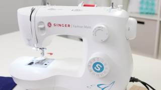 SINGER® Fashion Mate™ 3342 Sewing Machine  Buttonhole [upl. by Magdala]