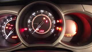 How To Reset Service Spanner Light On Citroen C1C2C3C4DS3 [upl. by Navlys699]