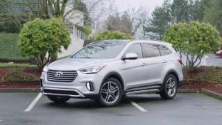 2017 Hyundai Santa Fe Limited Ultimate AWD Review  AutoNation [upl. by Theobald254]