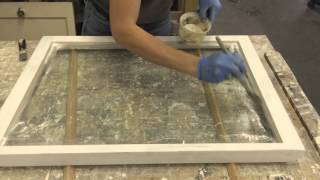 How To Glaze Windows [upl. by Enimsay]