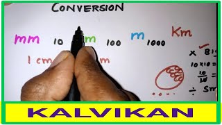 Measurements Conversion in Tamil  Kalvikan [upl. by Akfir880]