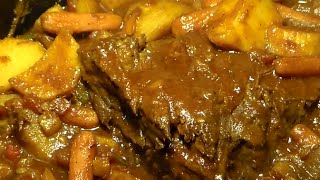 How To Make Pot Roast With Potatoes Classic Pot Roast Recipe [upl. by Ellora]