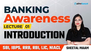 Banking Awareness Complete Course For All Bank Exams  Class  1  Introduction  By Sheetal Sharma [upl. by Sutherland]