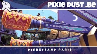 Flying Carpets over Agrabah Disneyland Paris [upl. by Queston261]