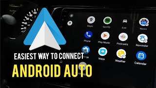 How to connect Android Auto to a car head unit Easiest way [upl. by Kina]