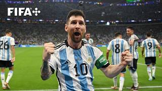 Lionel Messi Goal v Mexico  2022 FIFA World Cup [upl. by Anatol]