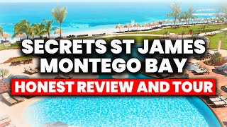 Secrets St James Montego Bay Jamaica Resort  HONEST Review amp Tour [upl. by Coward]