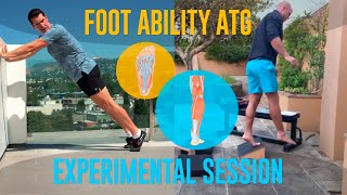 How To Improve Foot Ankle and Achilles Strength Using ATG Principles [upl. by Alicul]