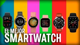 COMPARATIVA de SMARTWATCH ¿Cuál es EL MEJOR RELOJ INTELIGENTE  Xataka TV [upl. by Pelligrini724]