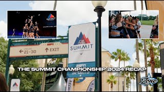 Zone Cheer Summit Recap 2024 [upl. by Yolanda324]