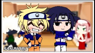 Team 7 react to future and sasunaru♡🇹🇷🇺🇸♡ 《No part 2》sasunaru [upl. by Alexandro802]