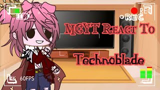 MCYT React To Technoblade Part 2 [upl. by Fulcher]