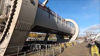 Falkirk Wheel October 2024 [upl. by Osmund839]