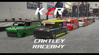 RC Cantley  First Double Meeting [upl. by Neelik]