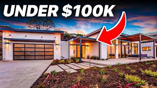 5 Affordable Prefab Modular Homes for Sale Under 100k [upl. by Othilie]