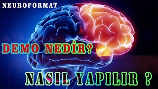 Neuroformat Demosu nedir Nasıl yapılır Detaylı anlatım Abdullah Canıtez [upl. by Jolie252]