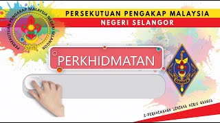 LENCANA KERIS GANGSA  BAHAGIAN PERKHIDMATAN [upl. by Merralee]