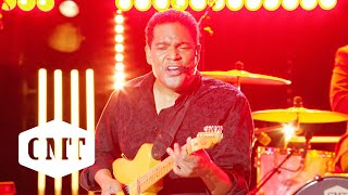 Dion Pride Performs quotMountain of Lovequot  CMT Giants Charley Pride [upl. by Anirtak]