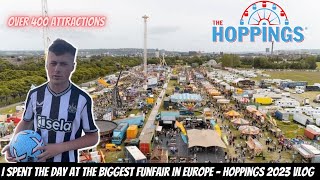 The Hoppings Newcastle June 2023 vlog  I show you over 400 funfair attractions [upl. by Ekaterina]