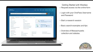 Getting Started with Westlaw [upl. by Rizzi]