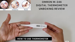 Omron mc 720 Celsius to Fahrenheit  how to change [upl. by Esihcoc]