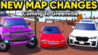 NEW MAP CHANGES amp LEAKS COMING TO GREENVILLE [upl. by Jase]