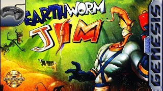 Longplay of Earthworm Jim [upl. by Ahsil678]