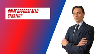 Come Opporsi allo Sfratto [upl. by Cordie]