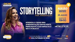 Aulão Storytelling para apresentações [upl. by Krishna]