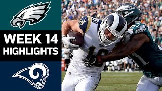 Eagles vs Rams  NFL Week 14 Game Highlights [upl. by Potter429]