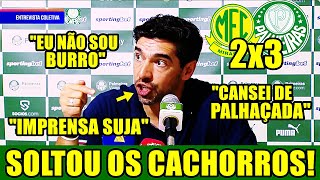 COLETIVA DE ABEL FERREIRA APÓS MIRASSOL X PALMEIRAS [upl. by Charlotte]