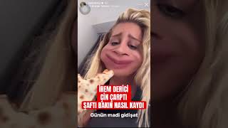 İrem derici çarptı şaftı bakın nasıl kaydı [upl. by Delanie858]