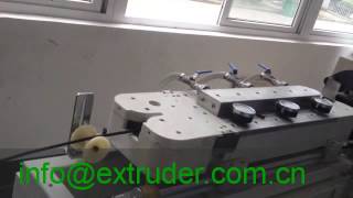 vacuum forming corrugator [upl. by Ardnuaek]