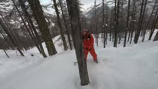 Serre chevalier Snowboard [upl. by Nosnorb]