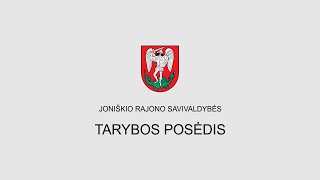 Joniškio rajono savivaldybės tarybos 20240328 posėdis Nr 11 [upl. by Rizzi887]