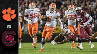 Clemson vs South Carolina Football Highlights 2021 [upl. by Eiddal122]