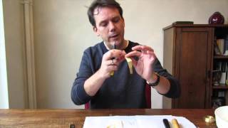 Wouter Verschuren on making blanks for historical bassoon [upl. by Nodnart]