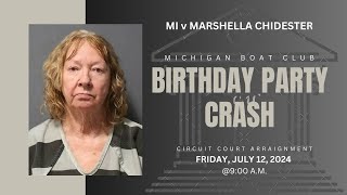 LIVE  MI v Marshella Chidester  Arraignment Circuit Court [upl. by Issy872]