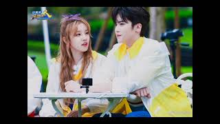 Yuqi and Yanan moments [upl. by Ynamrej]