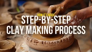 How Its Made Clay [upl. by Cassella]