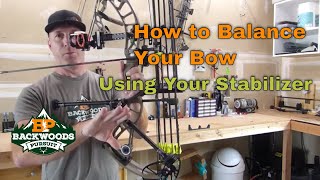 How to Balance Your Bow Compound Bow Stabilizer Weight [upl. by Assirod]