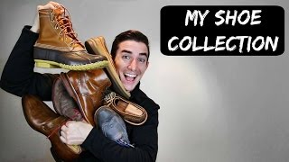 My Shoe Collection  Mens Fashion [upl. by Eekram]