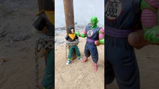 Trunks saves girlfriend from Piccolo  Funny Toys [upl. by Airot]