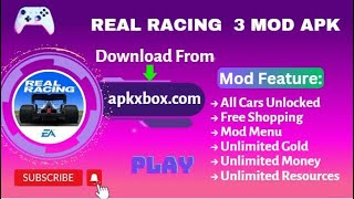 Real Racing 3 Mod Apk 1307 All Cars Unlocked [upl. by Servetnick]