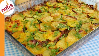 PATATES OTURTMA TARİFİ  NASIL YAPILIR [upl. by Allicsirp]