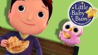 Simple Simon  Nursery Rhymes for Babies by LittleBabyBum  ABCs and 123s [upl. by Llenrad]