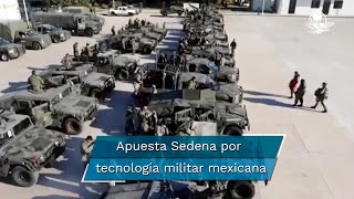 Apuesta Sedena por tecnología militar mexicana [upl. by Keyser]